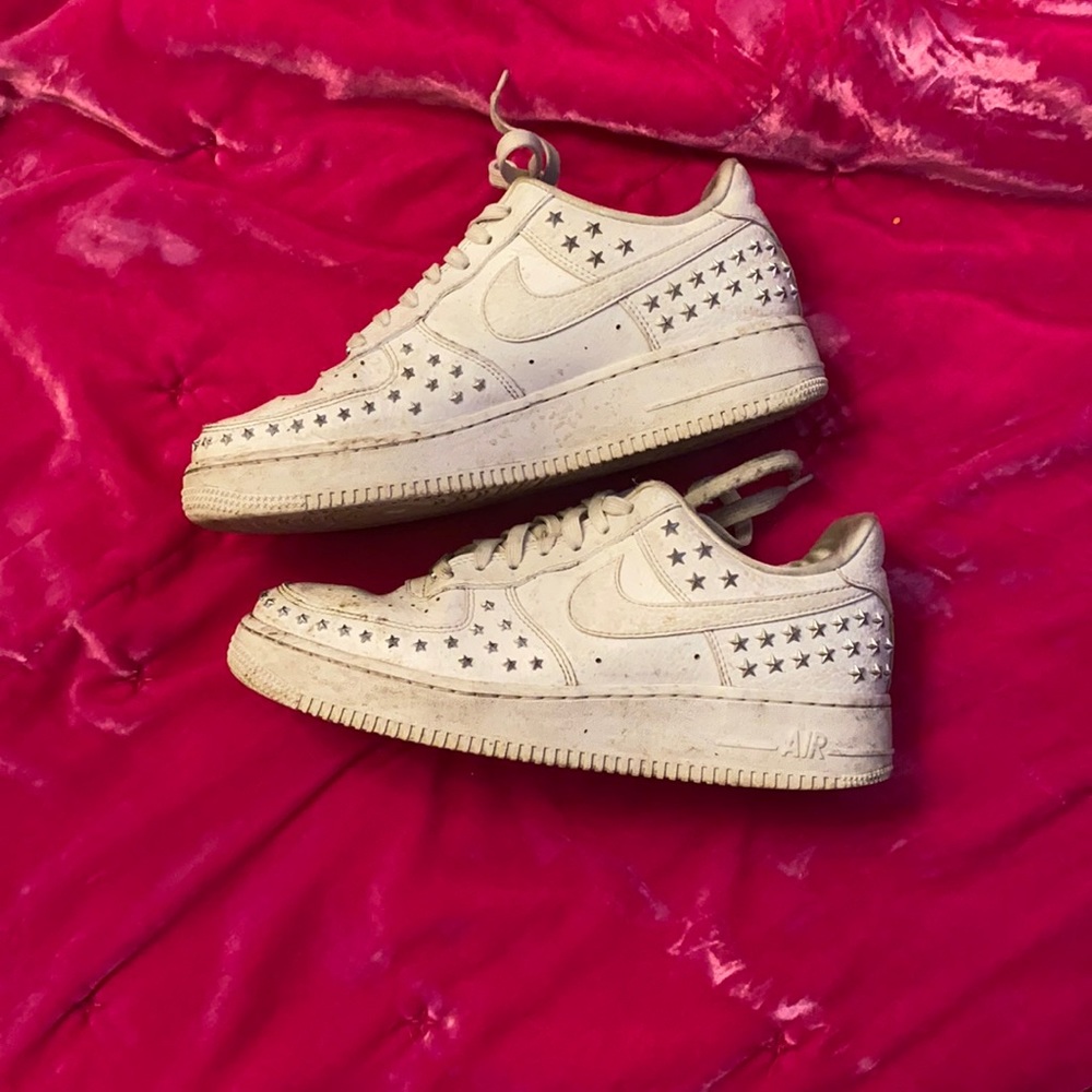 Studded star Nike AF1
